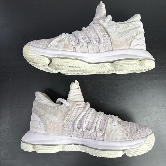Size 6.5Y/8W - Nike KD 10 Aunt Pearl - Picture 4 of 7